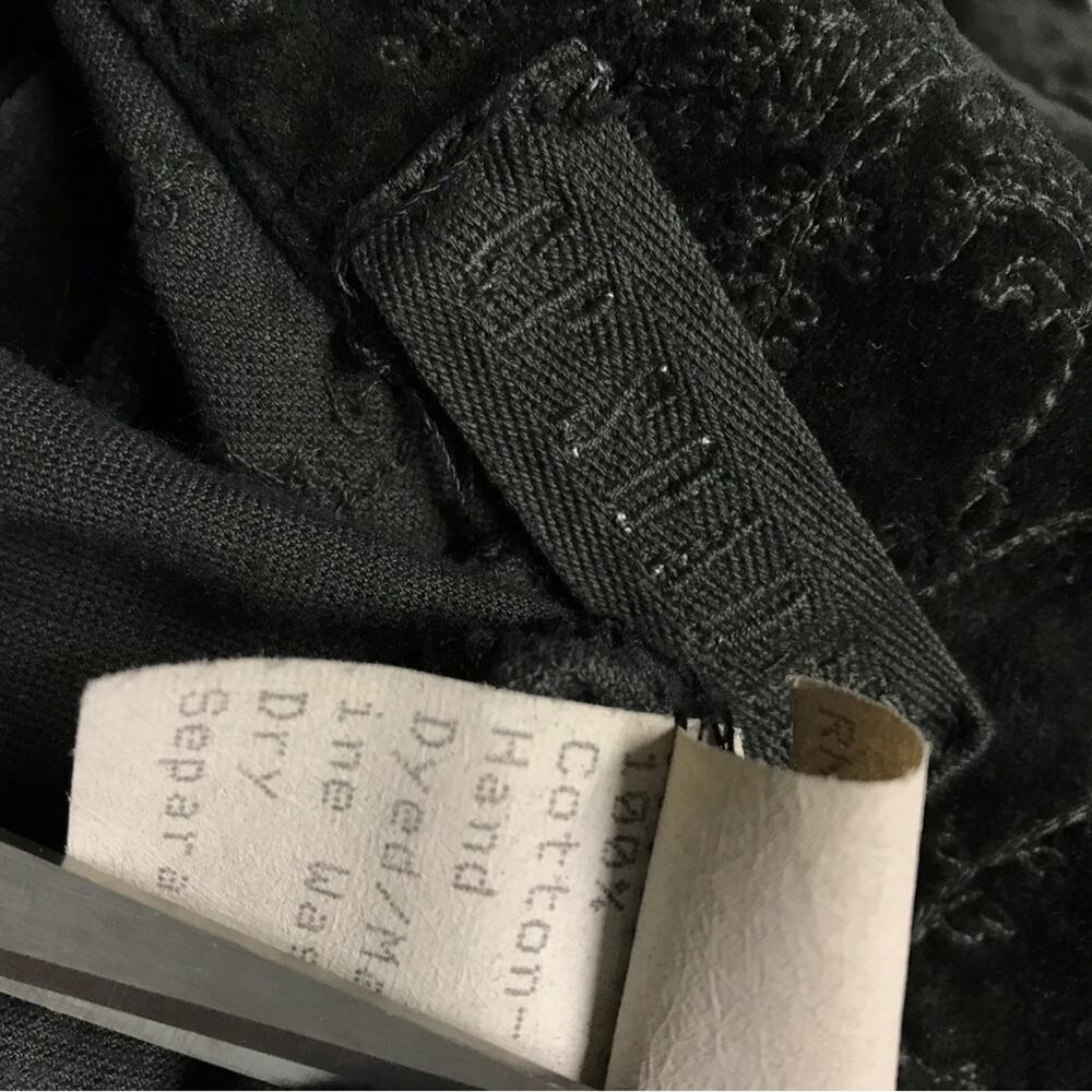 CP Shades Dark Green Velvet Long Sleeve Peplum Fall Winter Coat Jacket Blazer L - Picture 13 of 13